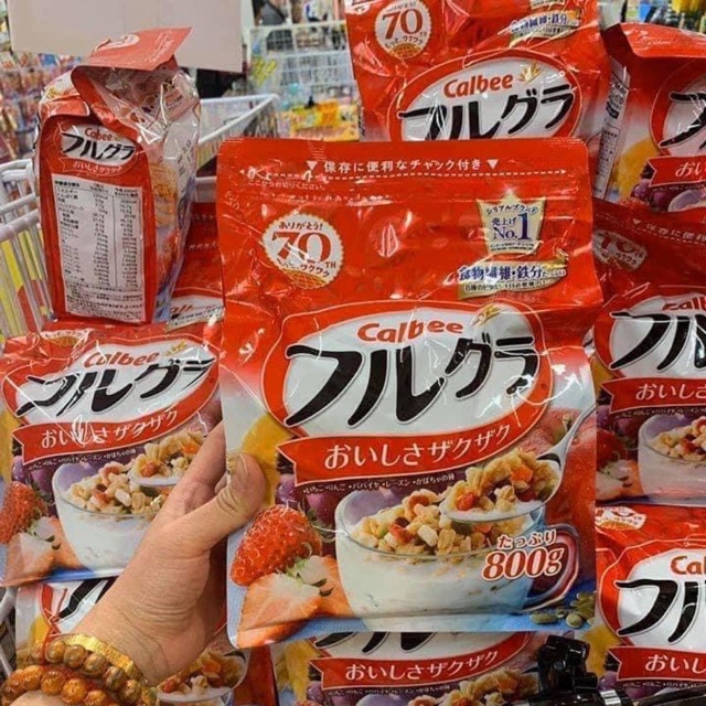Trả order ngũ cốc