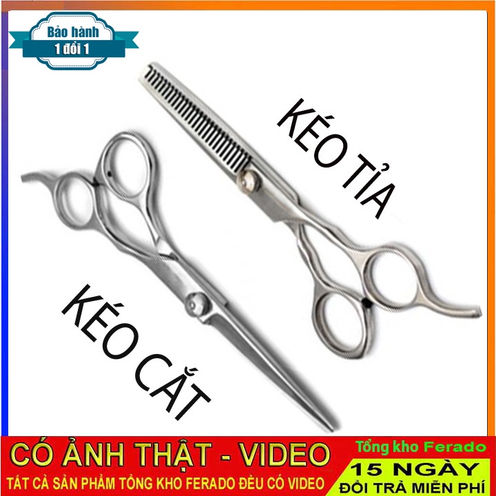 Kéo Cắt Tóc - Bộ kéo cắt tỉa tóc