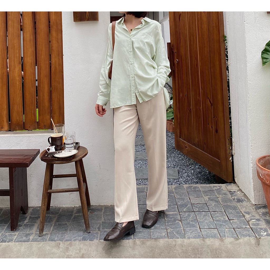 Quần suông cạp thường - QS006 | BigBuy360 - bigbuy360.vn