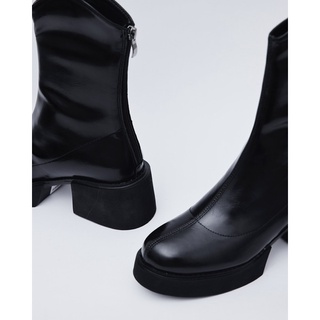 609 - GIÀY ALEC PLATFORM ANKLE BOOTS