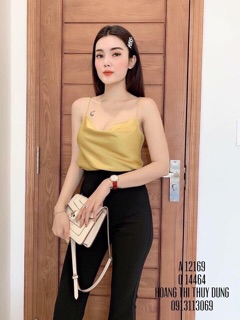 Áo 2 dây lụa xưởng chất Thái