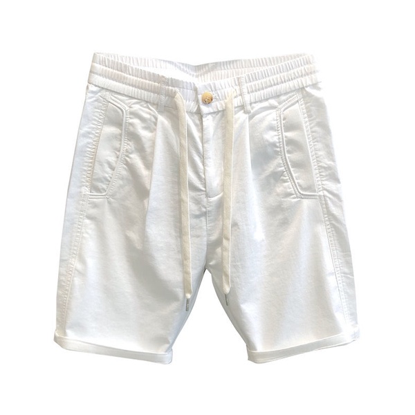 Quần Short Dáng Suông Phong Cách Thời Trang Hong Kong Cho Nam Giới