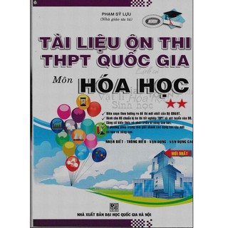 Tài Liệu Ôn Thi THPT Quốc Gia Môn Hóa Học