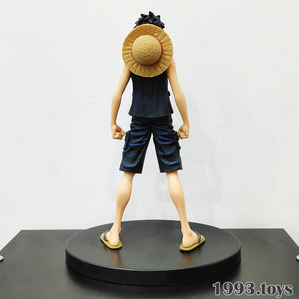 [nobox - 2nd] Mô hình chính hãng Banpresto figure One Piece - DXF The Grandline Men Film Gold vol.1 - Monkey D Luffy