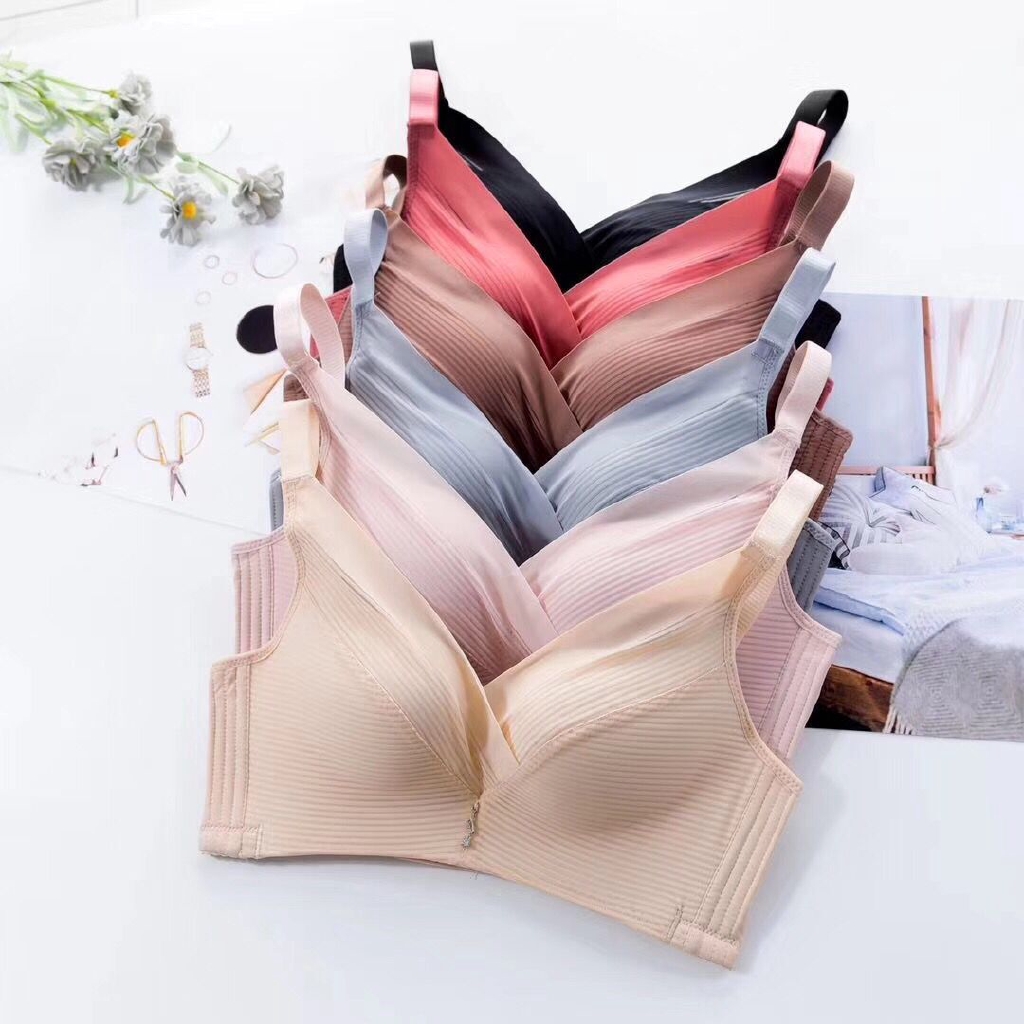 Underwear gathered sexy thin bra set | BigBuy360 - bigbuy360.vn