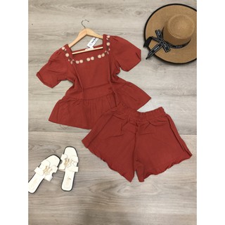 Set bộ xô thái thời trang