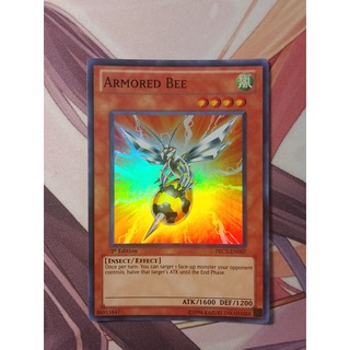 Thẻ bài yugioh: armored bee prc1-en007