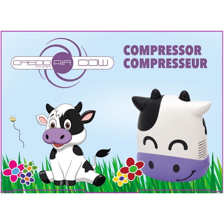 MÁY XÔNG MŨI HỌNG TRẺ EM CAO CẤP BABY COW