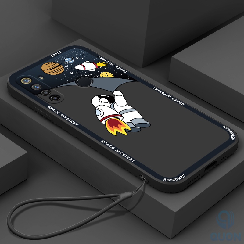 Ốp Điện Thoại TPU Mềm Hình Nasa Cho Realme 5 6 7 pro 5i 6i 7i C17