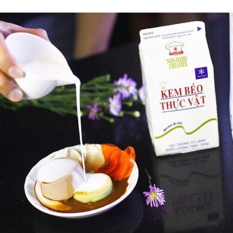 Kem béo thực vật nhất hương 500g