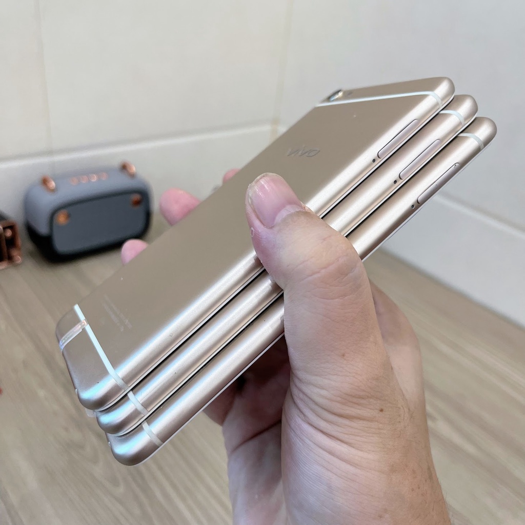 Điện thoại Vivo X7 Plus màn 5.7 inch - Snap 652 ram 4G 64G