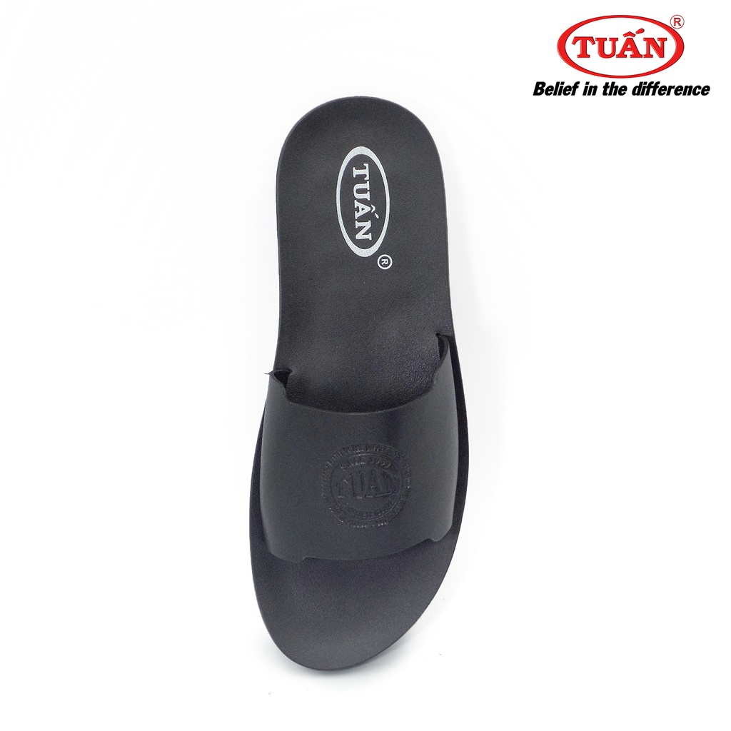 Dép da nam dép quai bảng thời trang thương hiệu Tuấn DXHU-18H