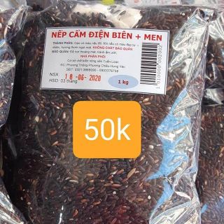 Quynhphuong1417 -  nếp cẩm Điện Biên + Men