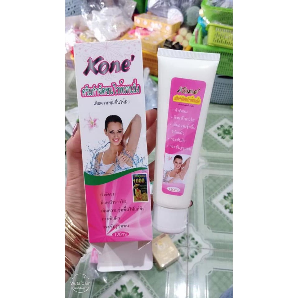 [CHÍNH HÃNG] Kem tẩy lông Kone Thái Lan dọn sạch sẽ mọi loại lông | BigBuy360 - bigbuy360.vn