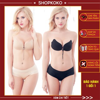 Áo Dán Ngực Cánh Tiên Bra tạo khe có dây rút 0124, Áo Ngực Dán Nâng Ngực