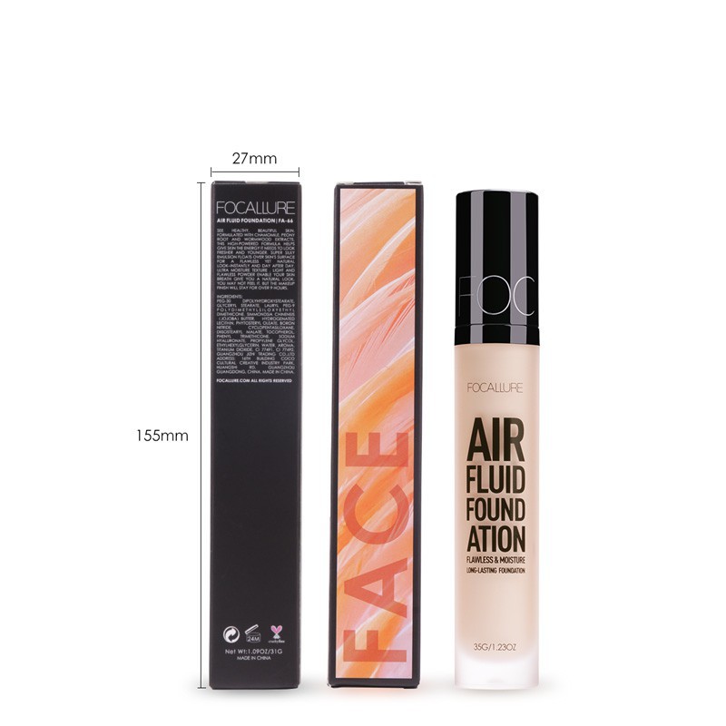 Kem nền FOCALLURE dạng lỏng lâu trôi gồm 5 màu tùy chọn 35g | BigBuy360 - bigbuy360.vn