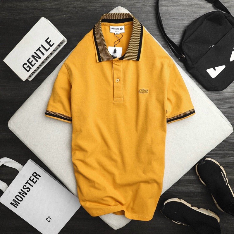 Áo thun Lacoste cổ bẻ