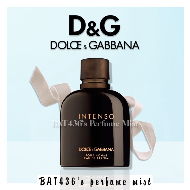 -𝗡𝗲𝘄- Nước hoa dùng thử D&G Intenso ( Mẫu Thử 5ml/10m/20ml )