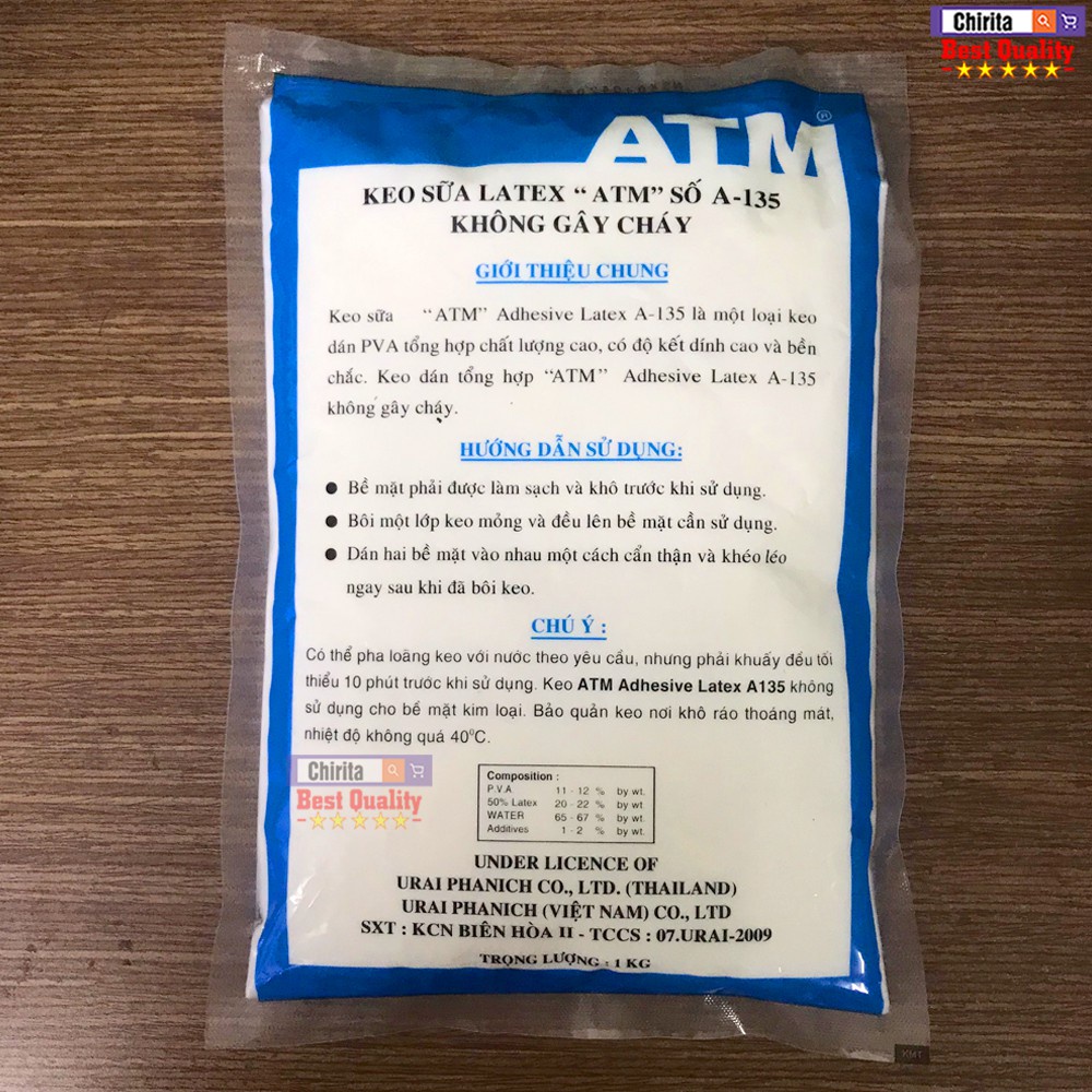 Keo sữa ATM keo slime 1kg