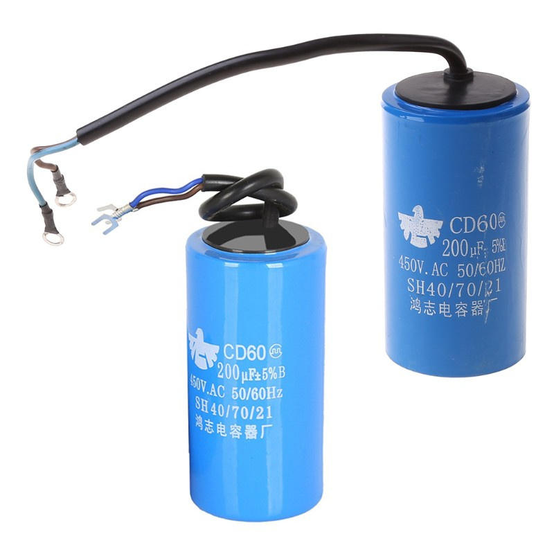 Tụ Điện Khởi Động Chất Lượng Cao Lilyx 250-450v Ac 200uf Cd60