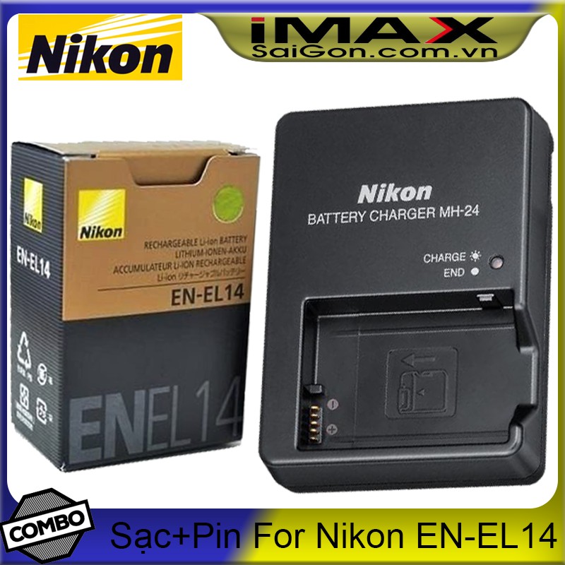 PIN SẠC MÁY ẢNH NIKON EN-EL14