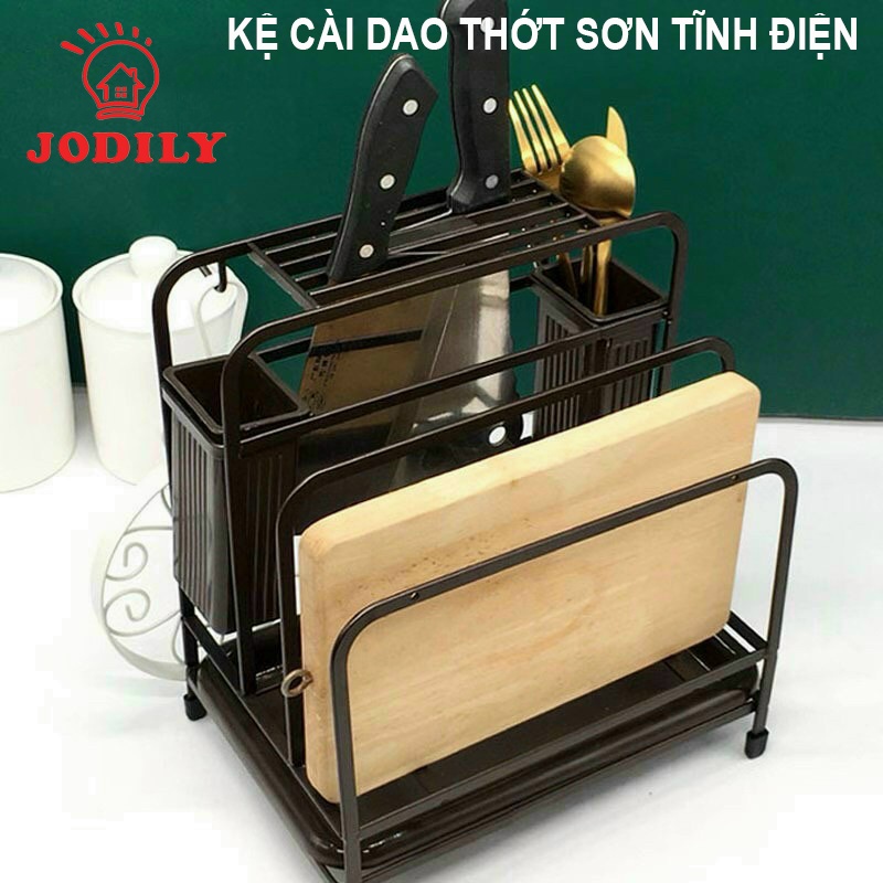 Cài Dao Thớt Sơn Tĩnh Điện Cao Cấp Jodily StarHome