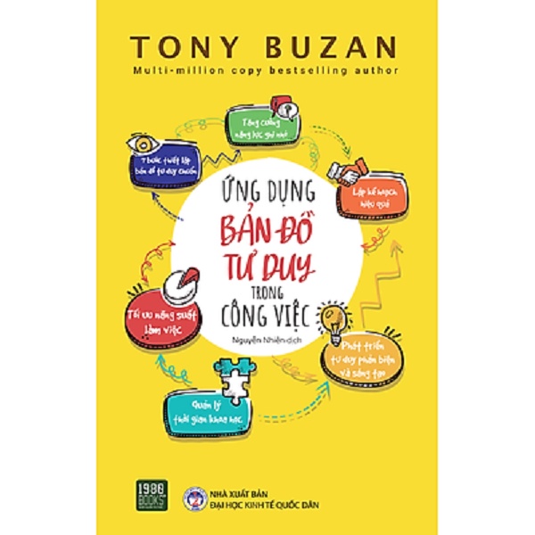 Sách -Ứng dụng bản đồ tư duy trong công việc - Tony Buzan