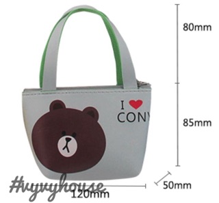 Móc khoá hình túi xách cute 