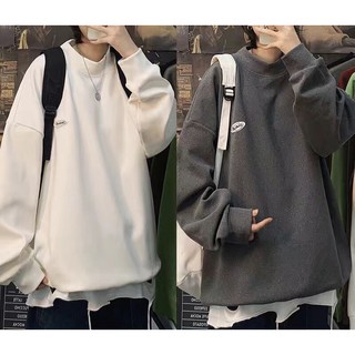 [LUKIE ORDER] CẶP ÁO SWEATER NỈ BÔNG (Ảnh thật)