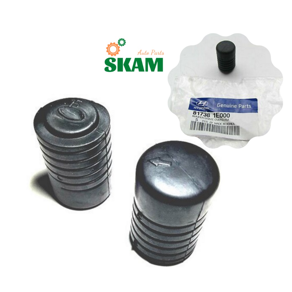 Cao su giảm chấn/ đệm nắp/ cao su tăng chỉnh ca bô HYUNDAI GETZ, CLICK , mã sản phẩm 817381E000, 8173824210