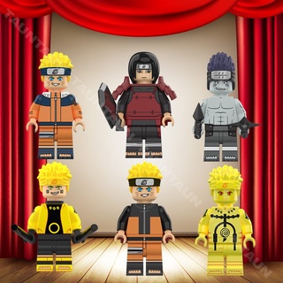 Mô Hình Nhân Vật Uzumaki Naruto Mini Lắp Ráp Lego