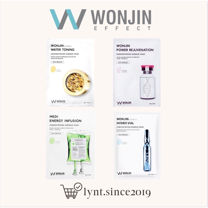 Mặt nạ Wonjin Effect Mask