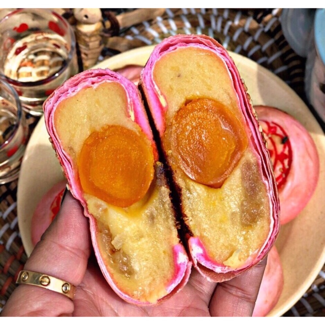 Combo bánh pía da hồng