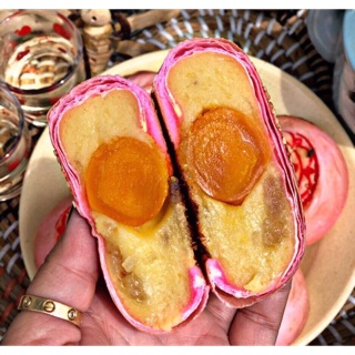 Combo bánh pía da hồng