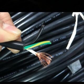 10m dây điện 3× 0824mm lõi đồng