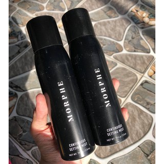 [FULLSIZE 80ML] XỊT KHÓA MAKEUP CẤP ẨM MORPHE COTINUOUS SETTING MIST