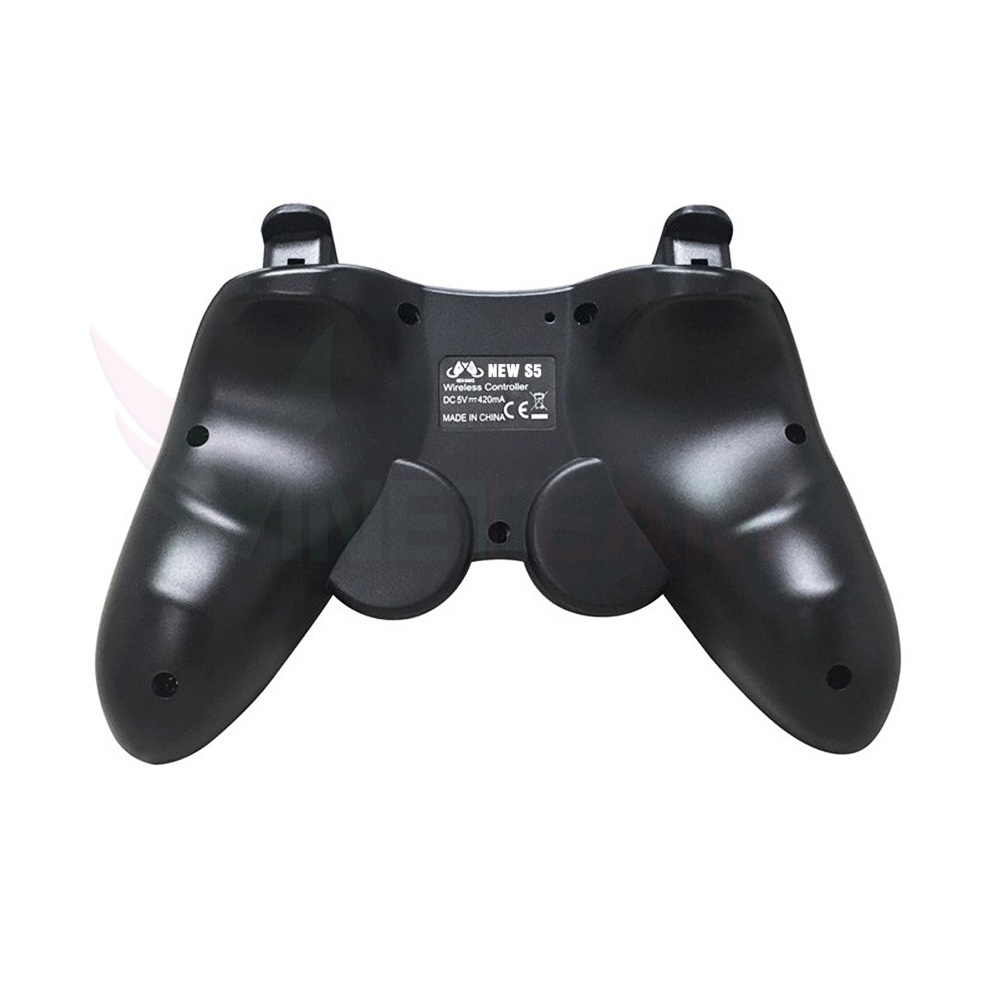 Tay cầm chơi game bluetooth gamepad s5 cho android ios điện thoại tivi kèm giá đỡ điện thoại -dc4726