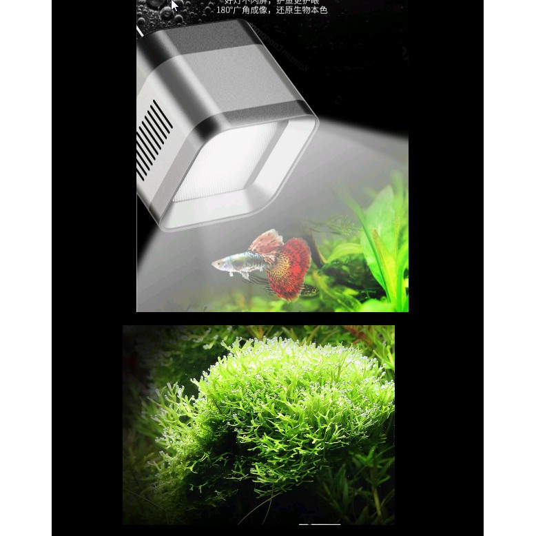 ĐÈN LED TREO SUNSUN ADT 40W - ĐÈN LED BỂ THỦY SINH - HỒ CÁ CẢNH