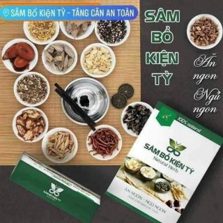 Tăng cân sâm bổ kiện tỳ