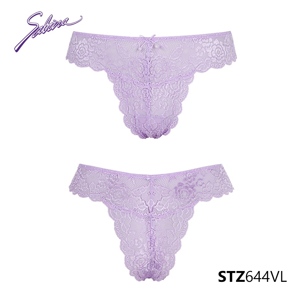  Quần Lót Chữ T Cạp Ngắn Vừa Phối Ren Panty Zone By Sabina STZ644 | BigBuy360 - bigbuy360.vn
