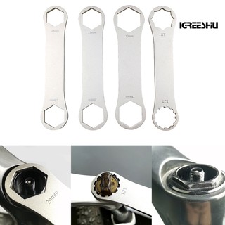 Cờ lê sửa chữa trục xe đạp đa năng bằng thép không gỉ