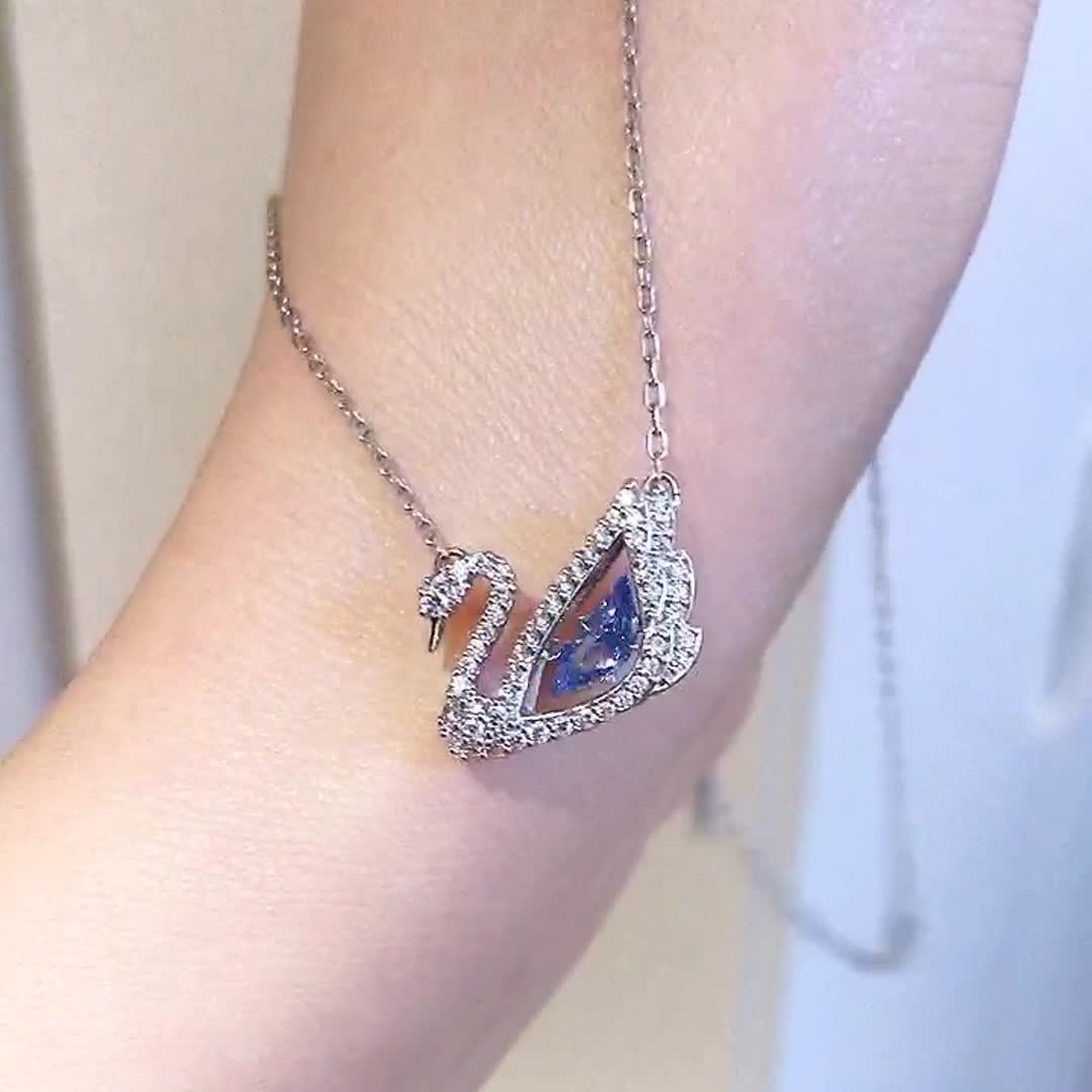 Vòng cổ Mặt Thiên Nga Có Hộp Quà