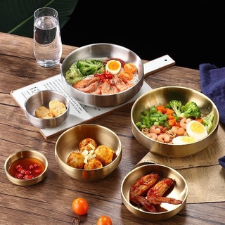 Bát đựng thức ăn cho bé bằng thép không gỉ 304