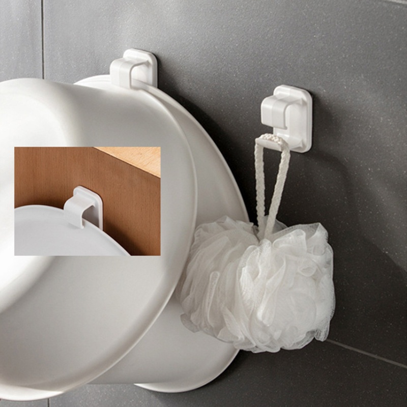 Móc Treo Đồ Gắn Tường Không Cần Khoan Tiện Dụng Cho Gia Đình