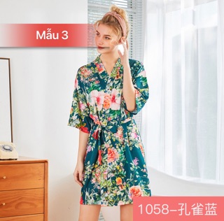 Áo Choàng Ngủ – Áo Choàng Mặc Make Up