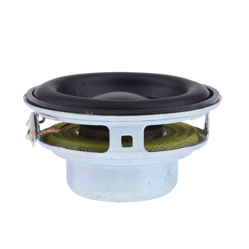 4Ohm 5W Full Range Audio Speaker Magnetic 16 Coil Round Loudspeaker 40mm