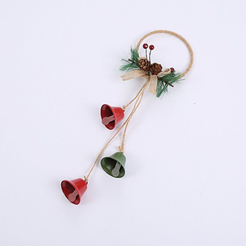 Vòng chuông lục lạc Phong cách hàn quốc trang trí noel cây thông