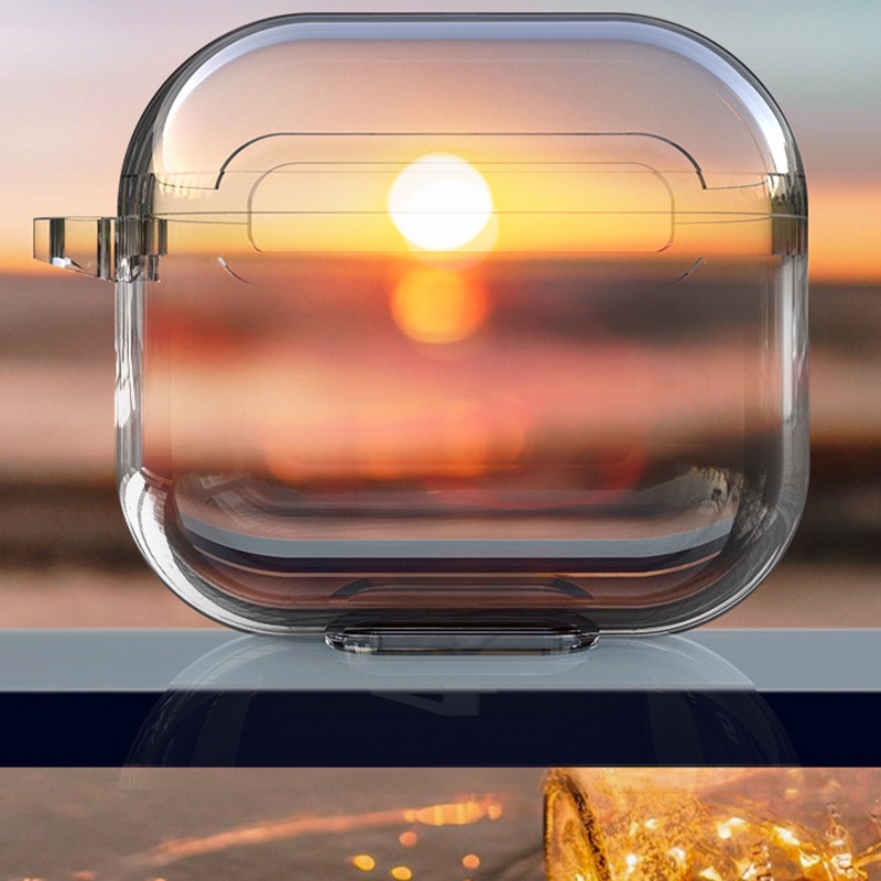 Vỏ Bảo Vệ Hộp Sạc Tai Nghe Airpods Pro 2 1 3 Trong Suốt Họa Tiết Hoạt Hình Dễ Thương 2021