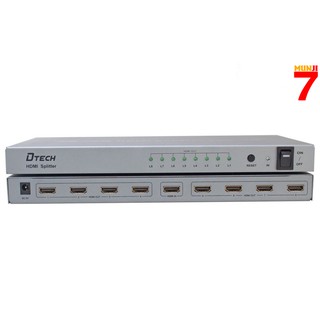 Bộ chia hdmi 8 cổng dtech dt-7148