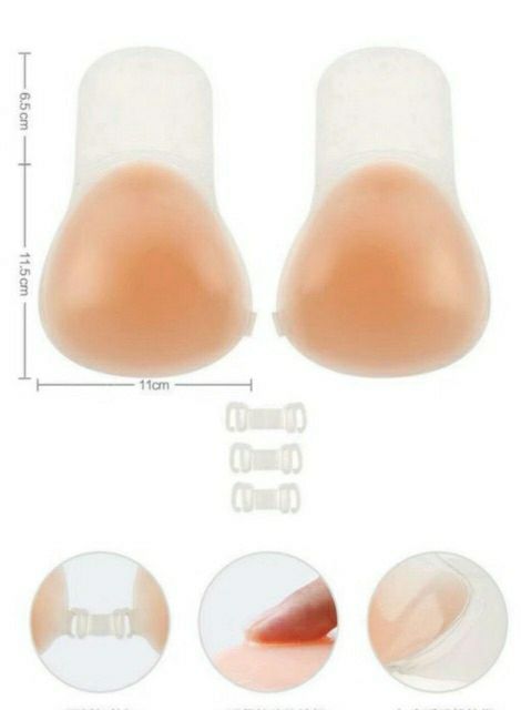 /CAO CẤP/Áo Dán Cài Trước Silicon Chống Sệ Tạo Khe | BigBuy360 - bigbuy360.vn